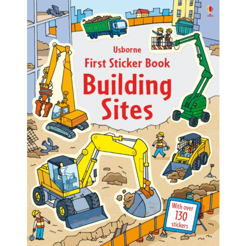 Usborne Publishing Ltd First Sticker Book Building Sites (häftad, eng)