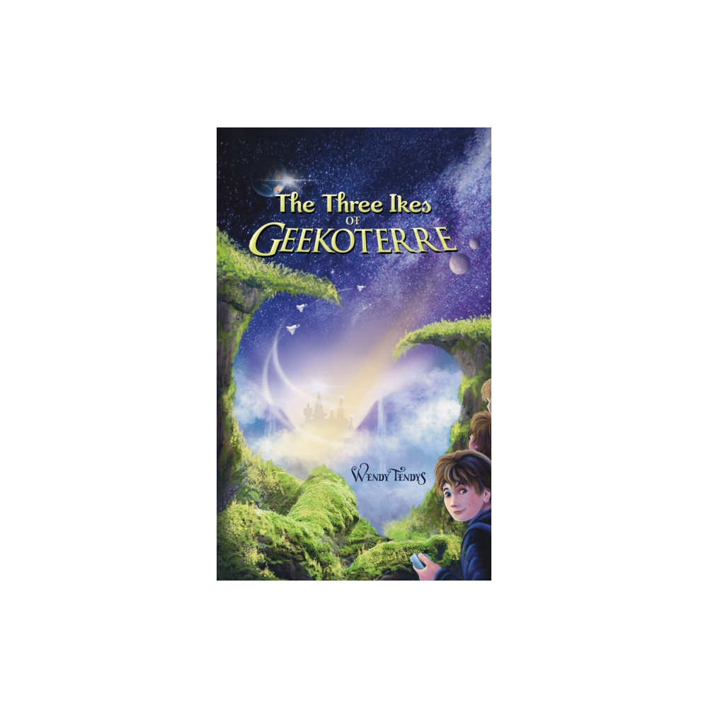 Produktbild för The Three Ikes of Geekoterre (häftad, eng)