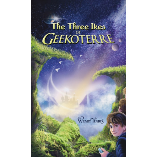 Austin Macauley Publishers The Three Ikes of Geekoterre (häftad, eng)
