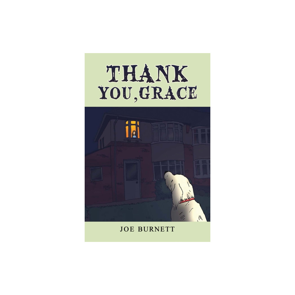 Produktbild för Thank You, Grace (häftad, eng)