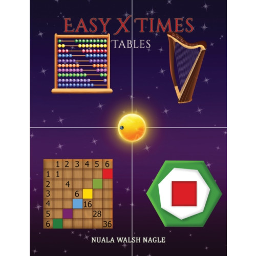 Austin Macauley Publishers Easy X Times Tables (häftad, eng)