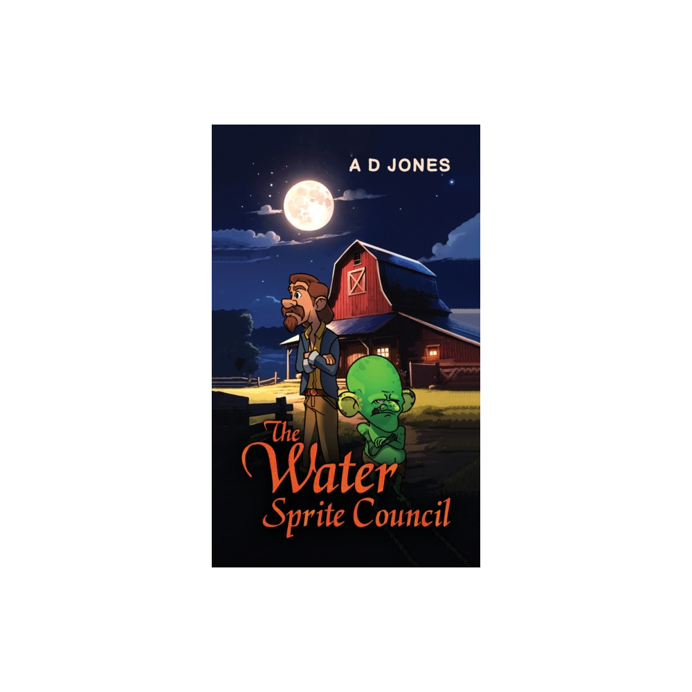 Produktbild för The Water Sprite Council (häftad, eng)
