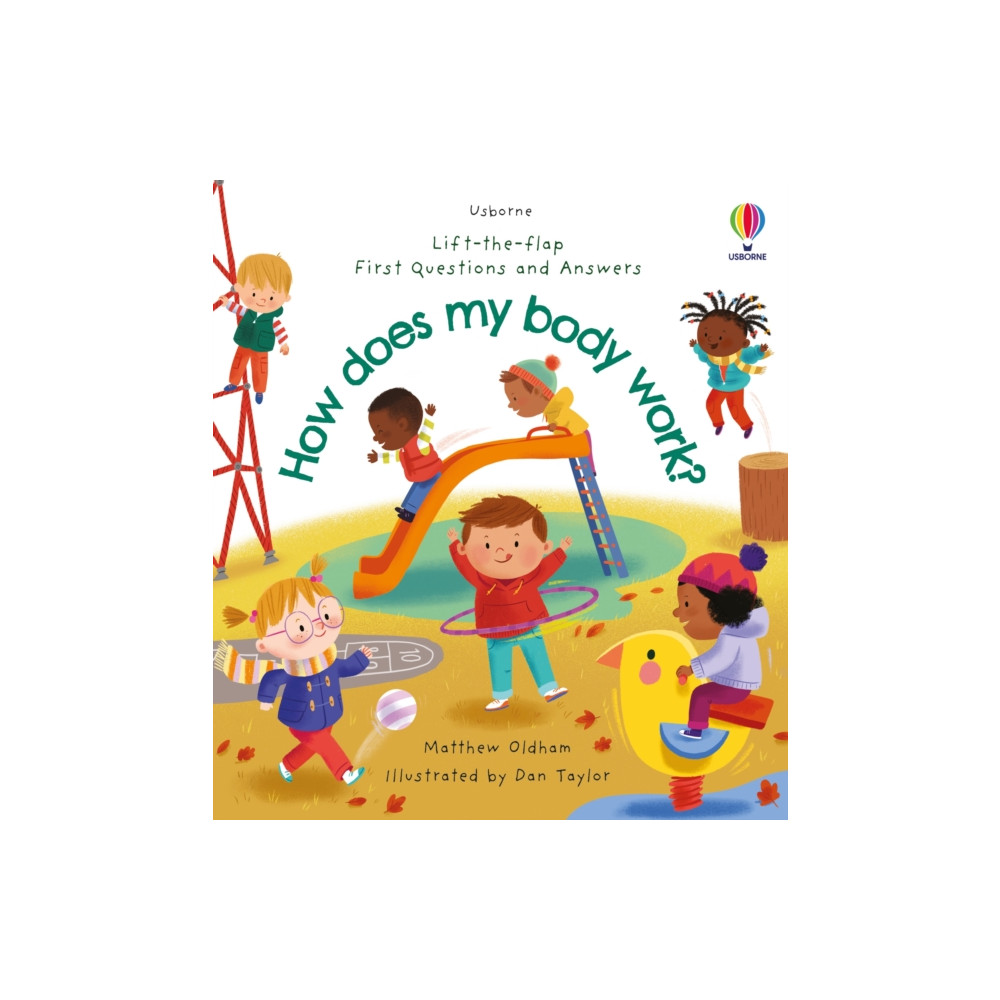 Produktbild för First Questions and Answers: How does my body work? (bok, board book, eng)