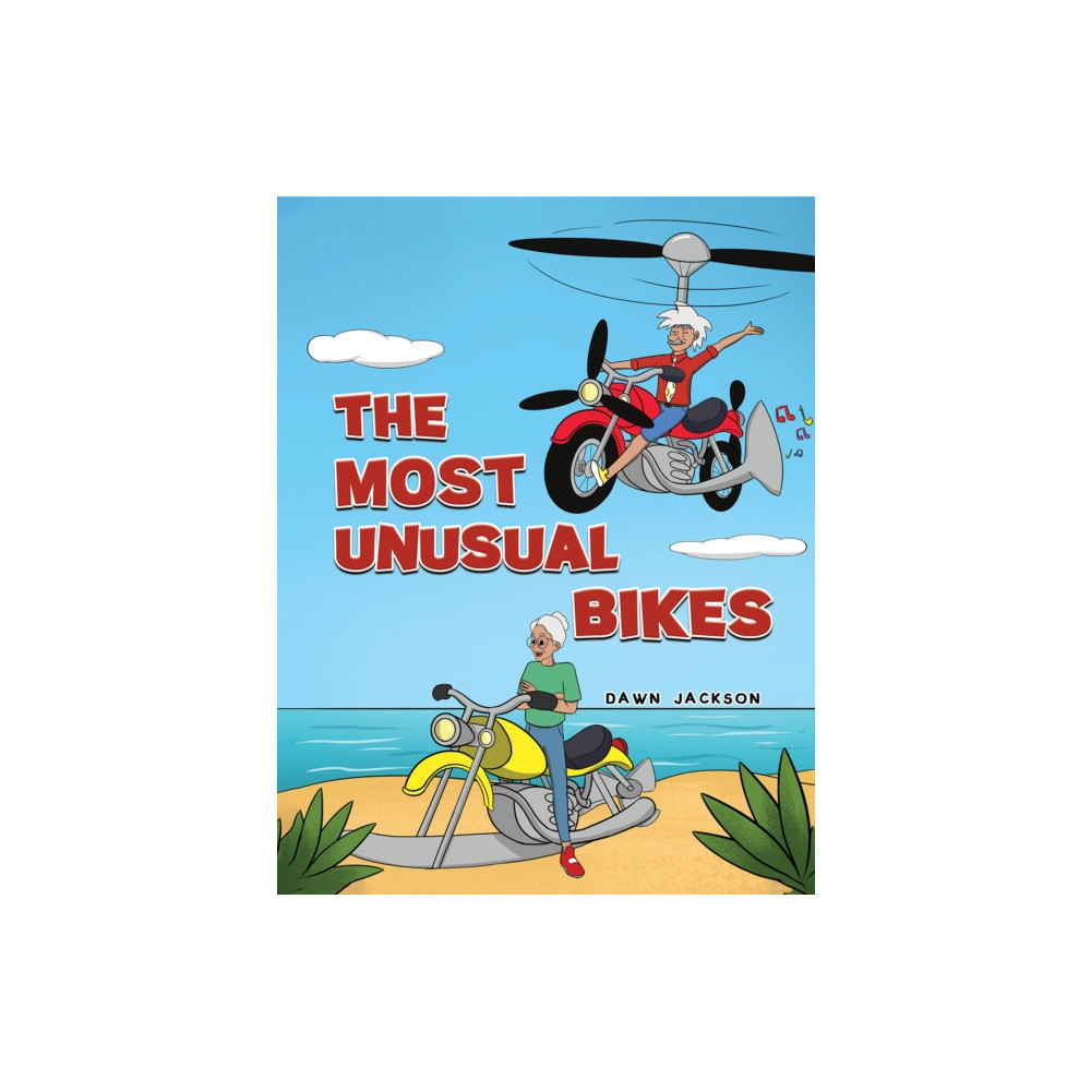 Produktbild för The Most Unusual Bikes (häftad, eng)