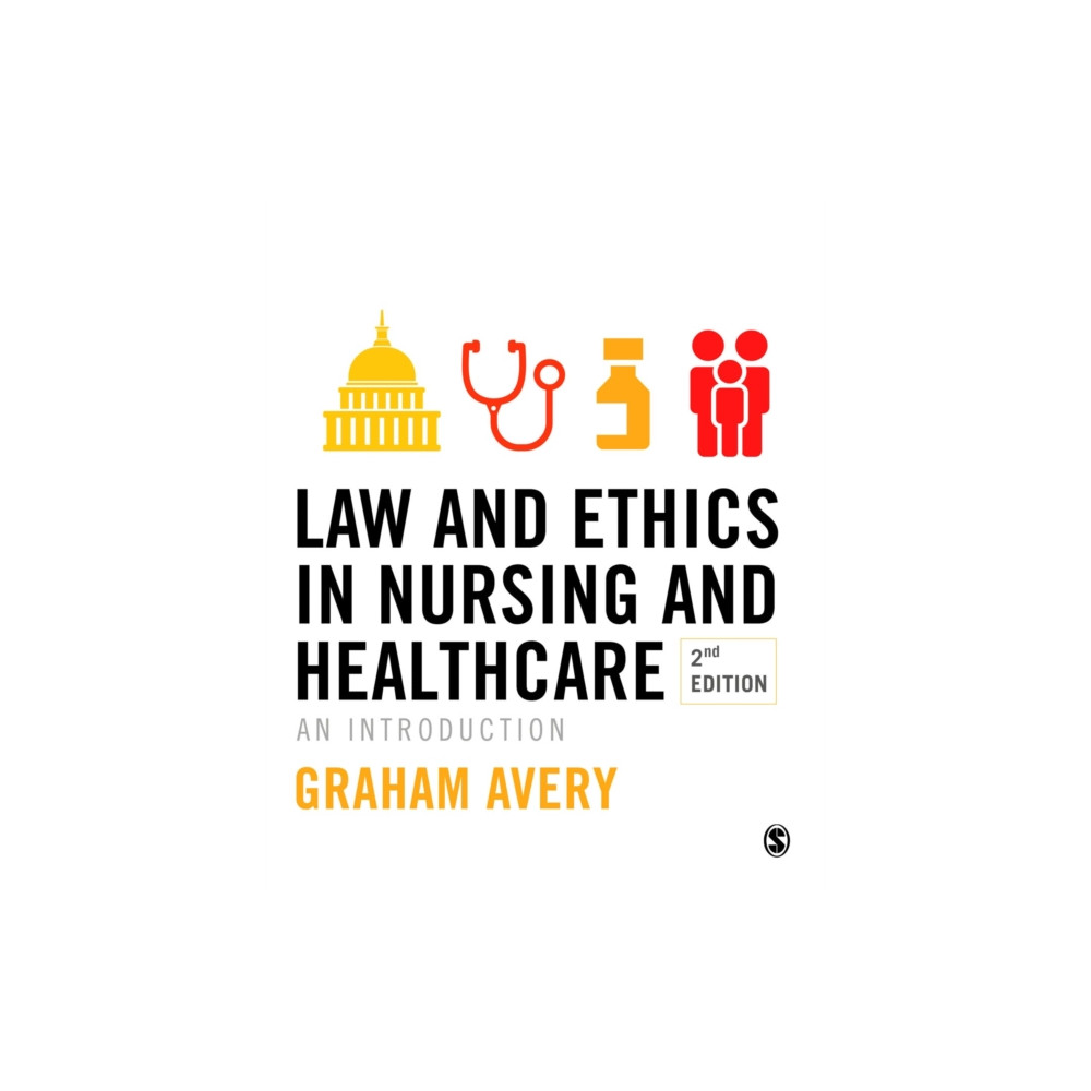 Produktbild för Law and Ethics in Nursing and Healthcare (häftad, eng)