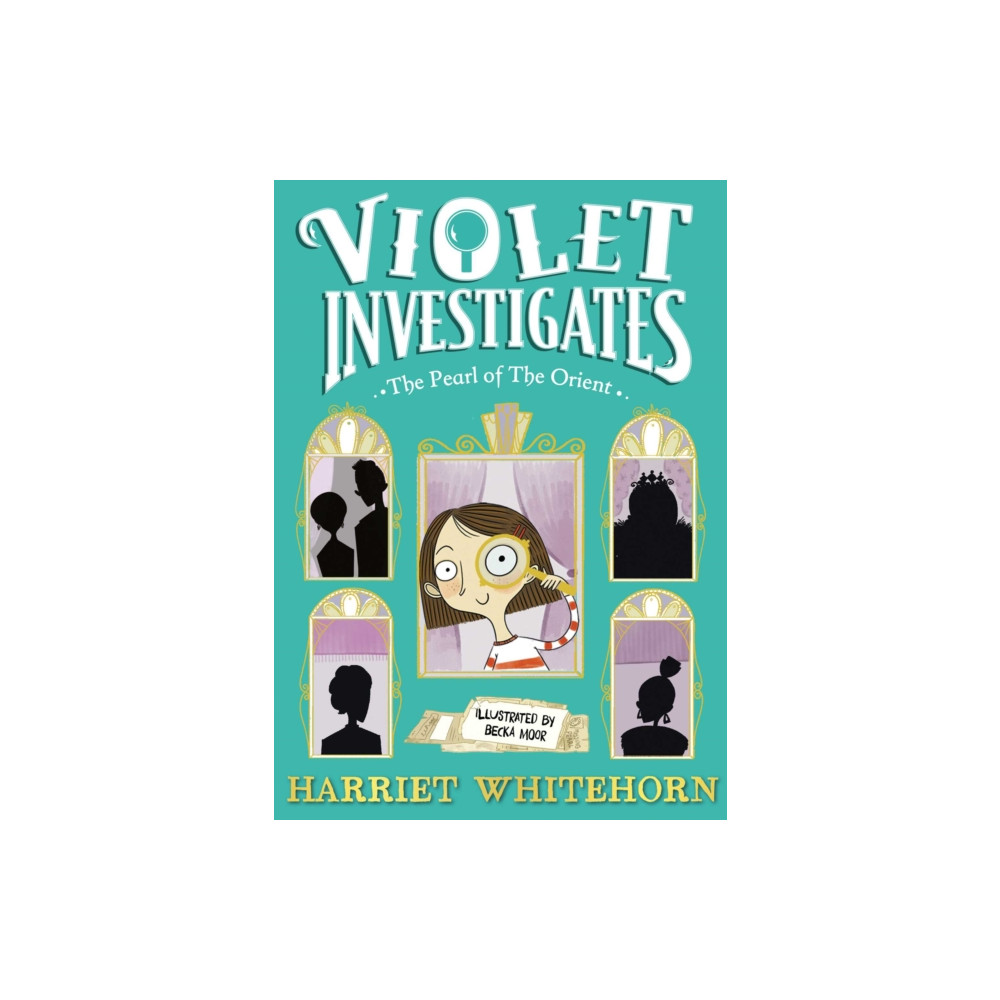 Produktbild för Violet and the Pearl of the Orient (häftad, eng)