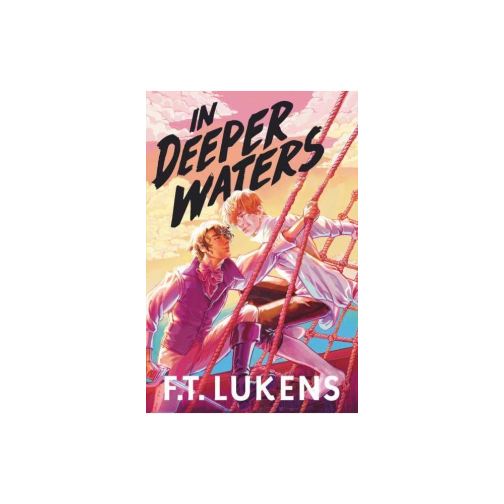 Produktbild för In Deeper Waters (häftad, eng)