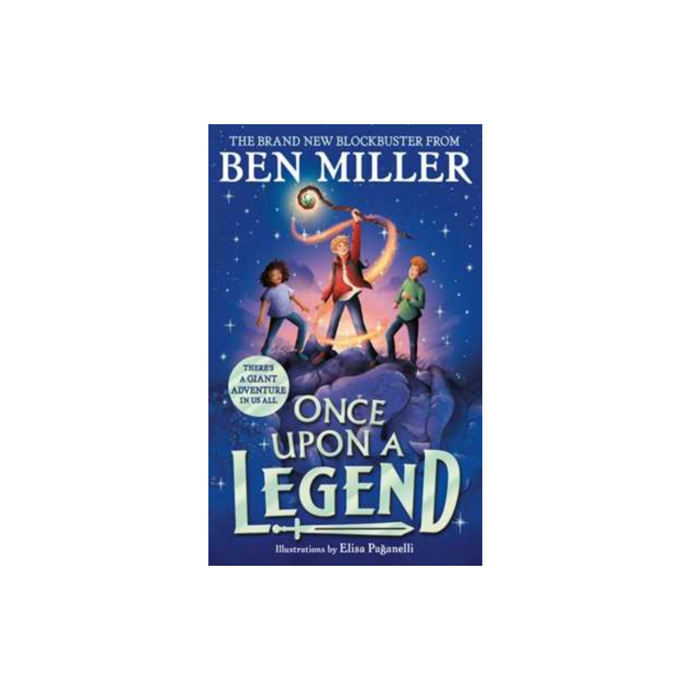 Produktbild för Once Upon a Legend (häftad, eng)