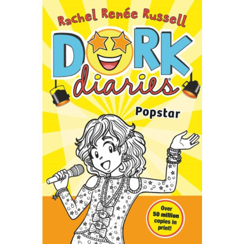 Simon & Schuster Ltd Dork Diaries: Pop Star (häftad, eng)