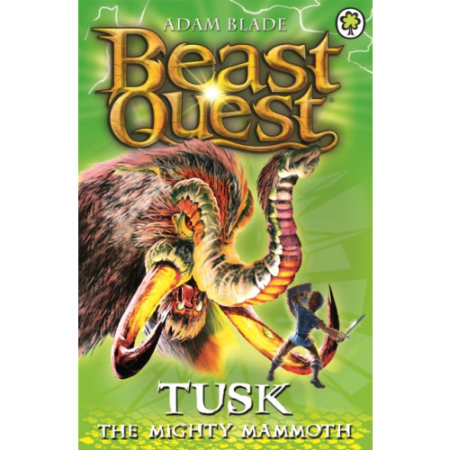 Hachette Children's Group Beast Quest: Tusk the Mighty Mammoth (häftad, eng)