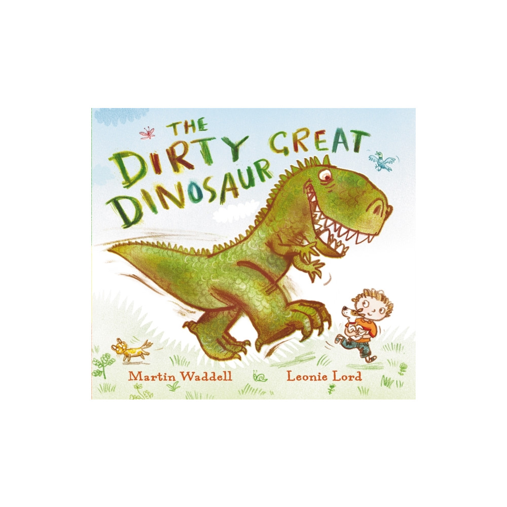 Produktbild för The Dirty Great Dinosaur (häftad, eng)