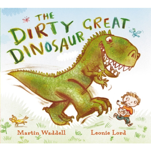 Hachette Children's Group The Dirty Great Dinosaur (häftad, eng)