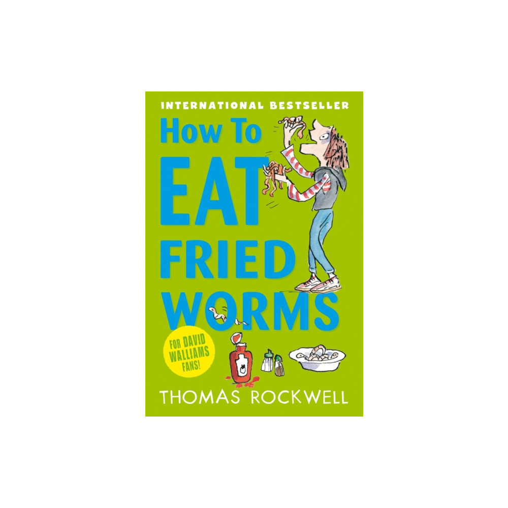 Produktbild för How To Eat Fried Worms (häftad, eng)
