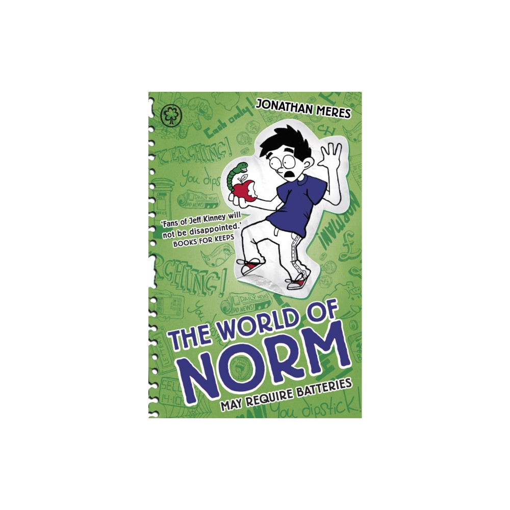 Produktbild för The World of Norm: May Require Batteries (häftad, eng)
