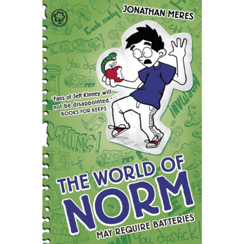 Hachette Children's Group The World of Norm: May Require Batteries (häftad, eng)