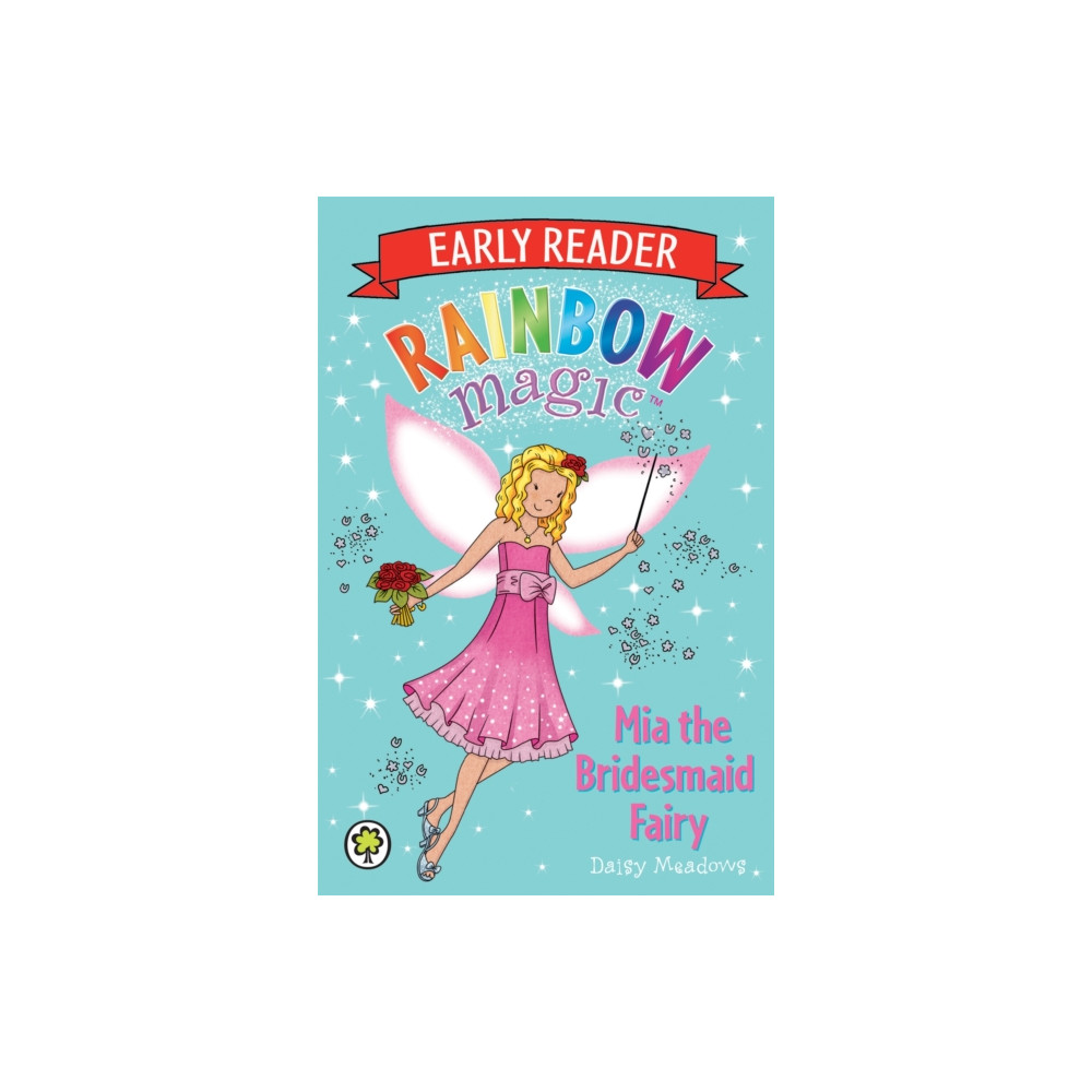 Produktbild för Rainbow Magic Early Reader: Mia the Bridesmaid Fairy (häftad, eng)
