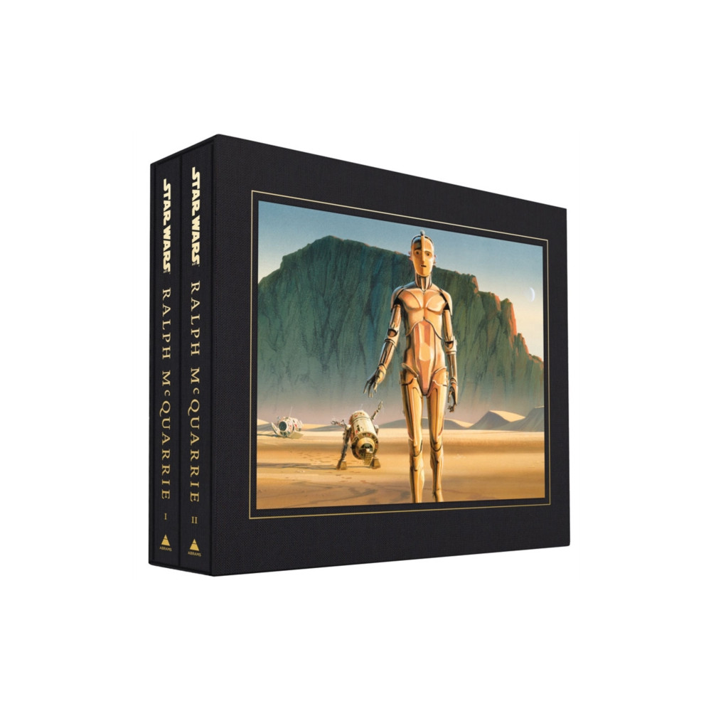 Produktbild för Star Wars Art: Ralph McQuarrie (inbunden, eng)