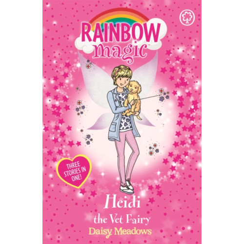 Hachette Children's Group Rainbow Magic: Heidi the Vet Fairy (häftad, eng)