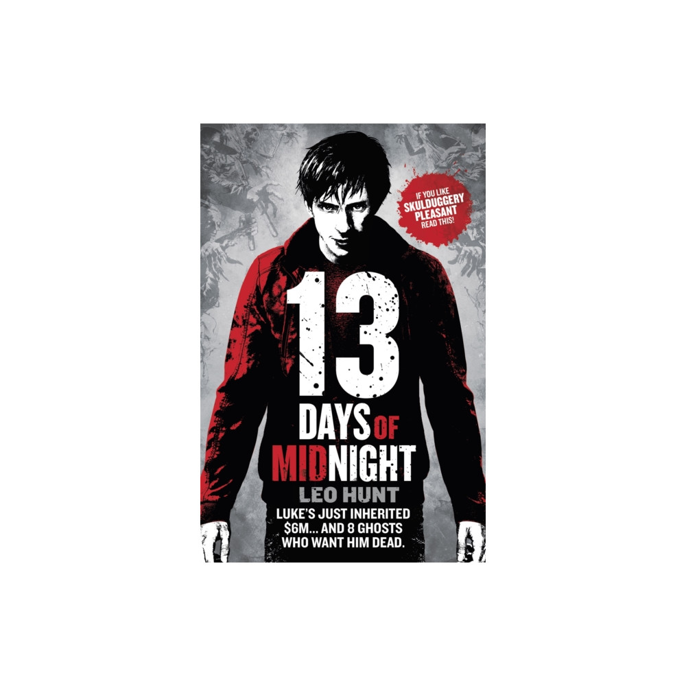 Produktbild för Thirteen Days of Midnight (häftad, eng)