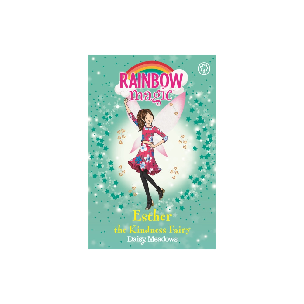 Produktbild för Rainbow Magic: Esther the Kindness Fairy (häftad, eng)