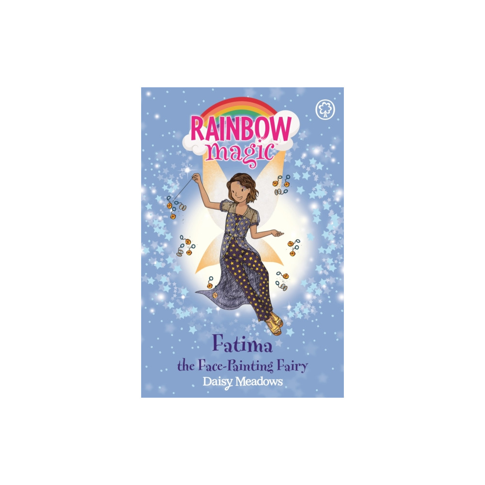 Produktbild för Rainbow Magic: Fatima the Face-Painting Fairy (häftad, eng)