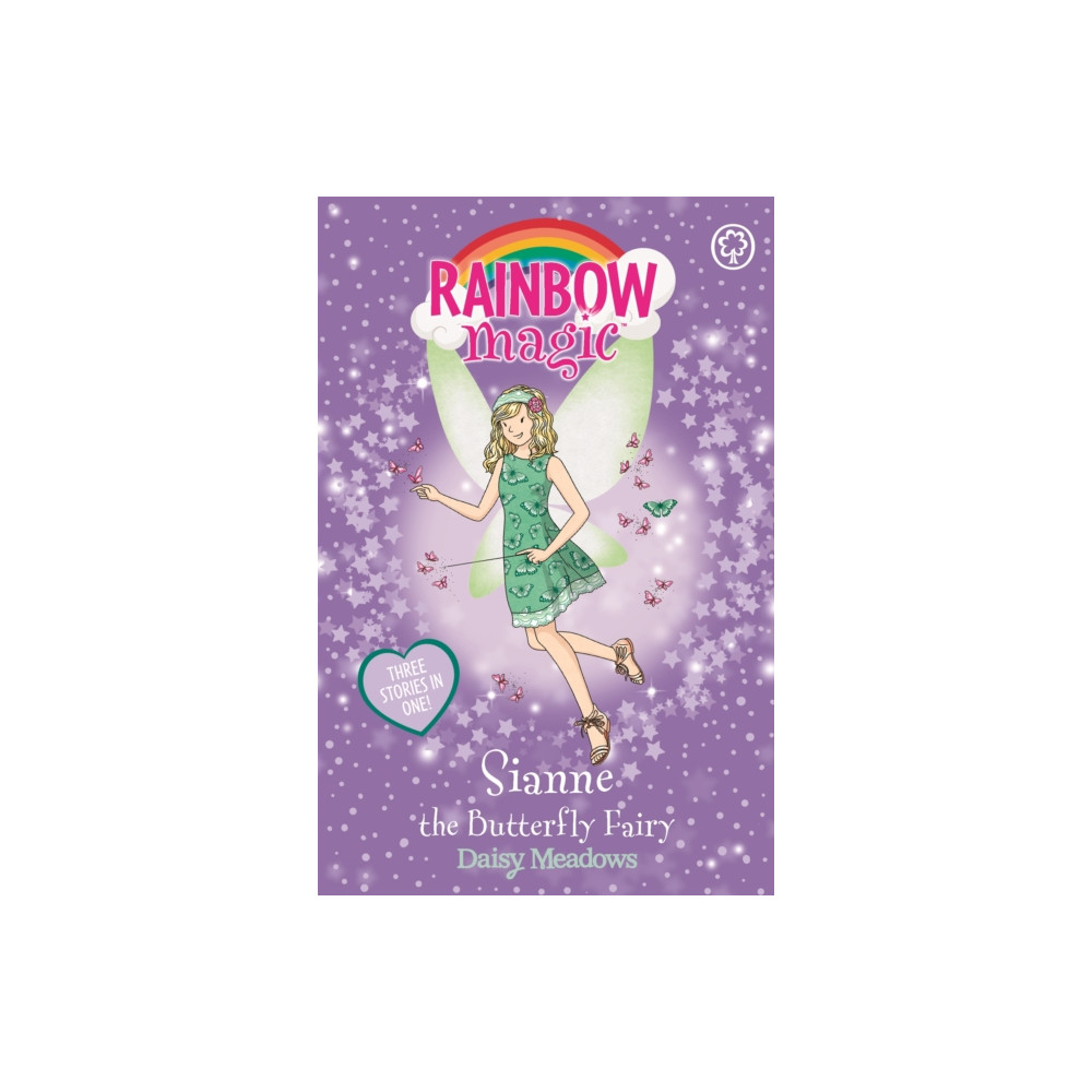 Produktbild för Rainbow Magic: Sianne the Butterfly Fairy (häftad, eng)