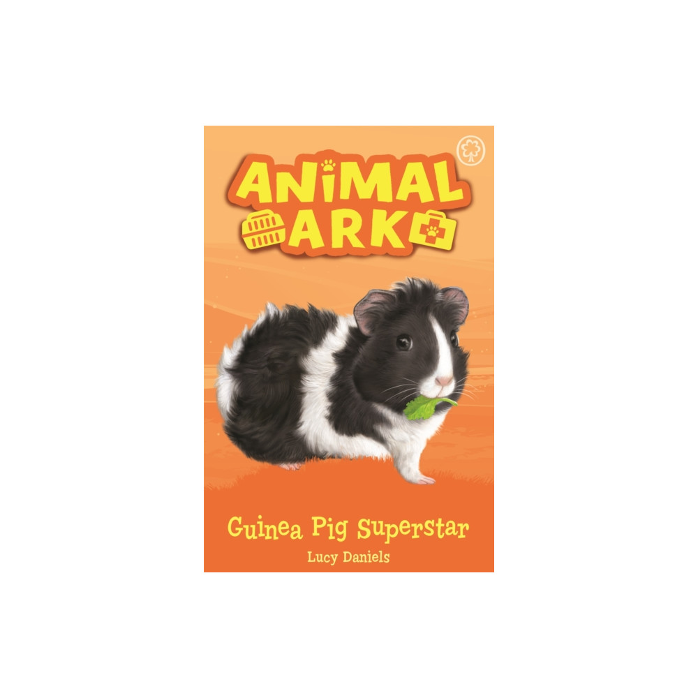Produktbild för Animal Ark, New 7: Guinea Pig Superstar (häftad, eng)