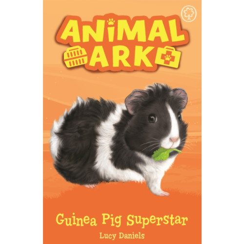 Hachette Children's Group Animal Ark, New 7: Guinea Pig Superstar (häftad, eng)