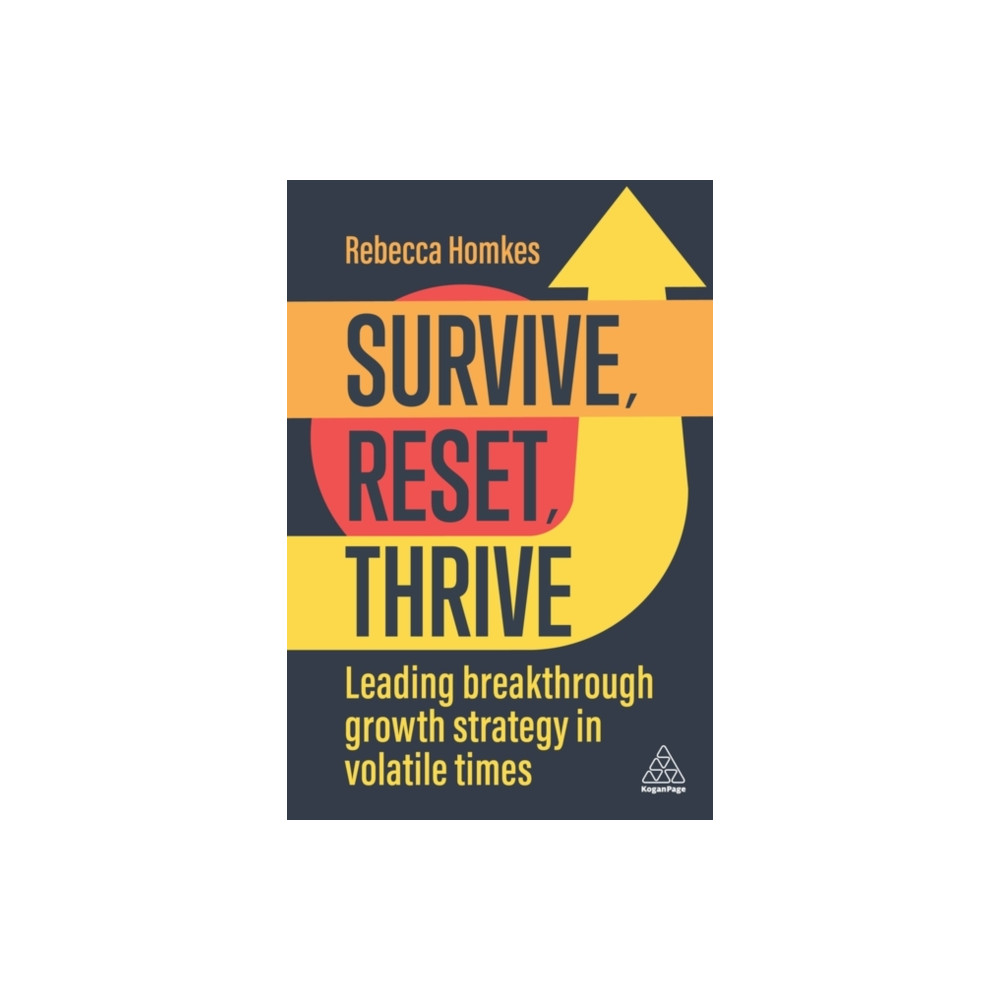 Produktbild för Survive, Reset, Thrive (häftad, eng)