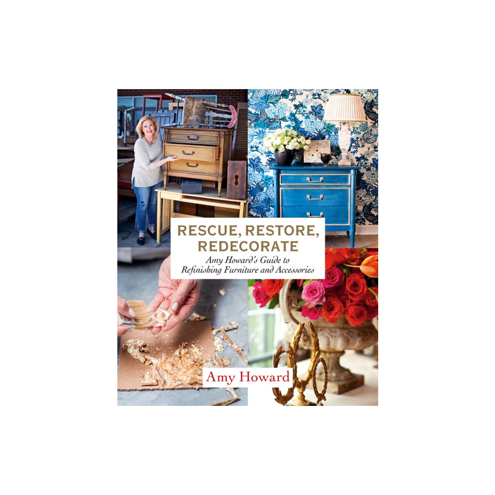 Produktbild för Rescue, Restore, Redecorate (inbunden, eng)