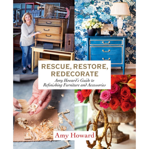 Abrams Rescue, Restore, Redecorate (inbunden, eng)