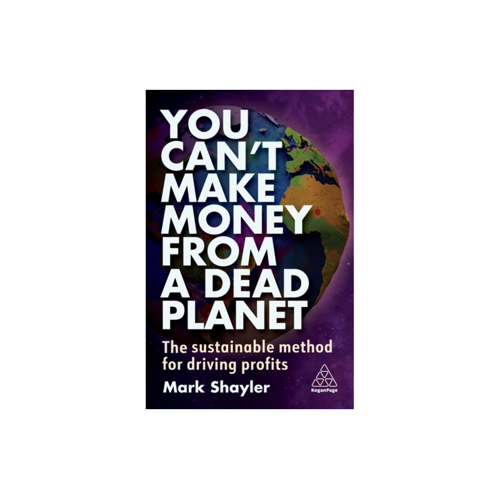 Produktbild för You Can’t Make Money From a Dead Planet (häftad, eng)