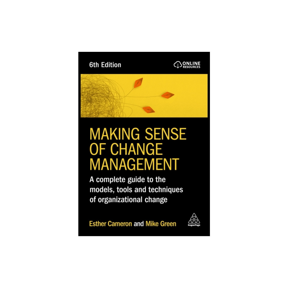 Produktbild för Making Sense of Change Management (häftad, eng)