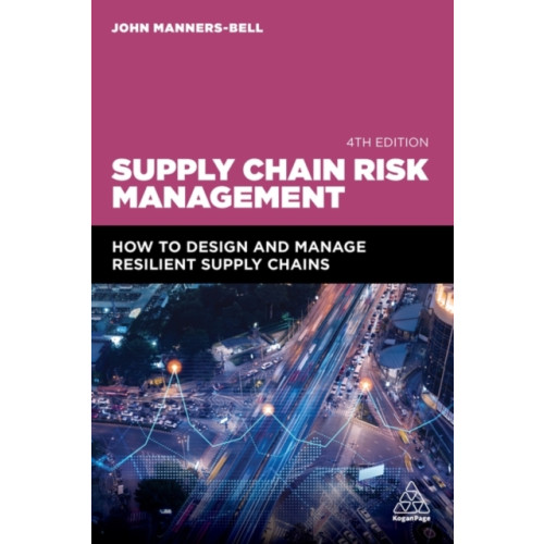 Kogan Page Ltd Supply Chain Risk Management (häftad, eng)