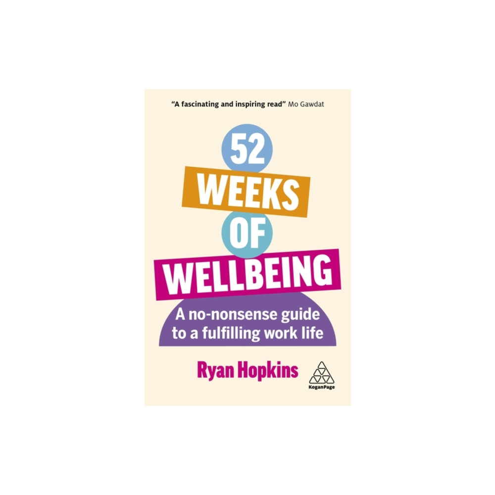 Produktbild för 52 Weeks of Wellbeing (häftad, eng)