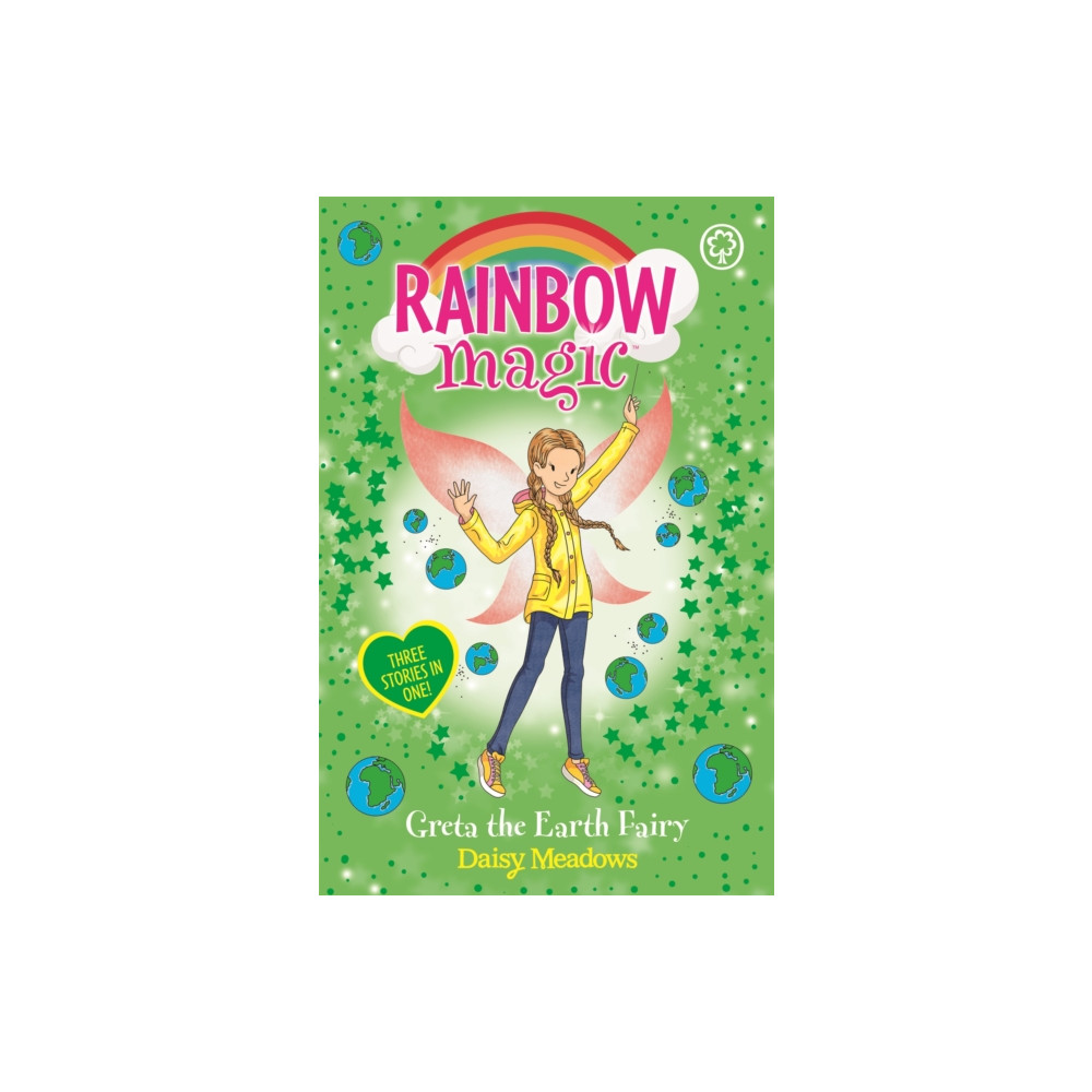 Produktbild för Rainbow Magic: Greta the Earth Fairy (häftad, eng)