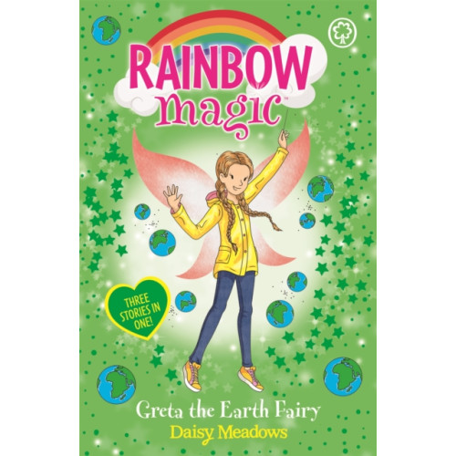 Hachette Children's Group Rainbow Magic: Greta the Earth Fairy (häftad, eng)