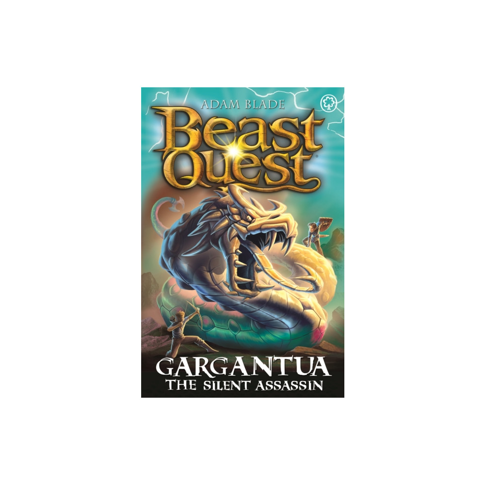 Produktbild för Beast Quest: Gargantua the Silent Assassin (häftad, eng)