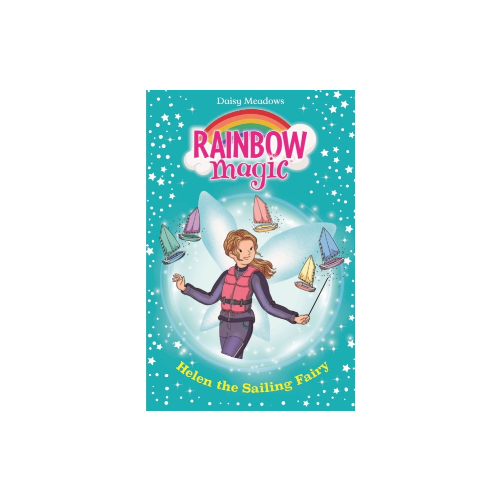 Produktbild för Rainbow Magic: Helen the Sailing Fairy (häftad, eng)