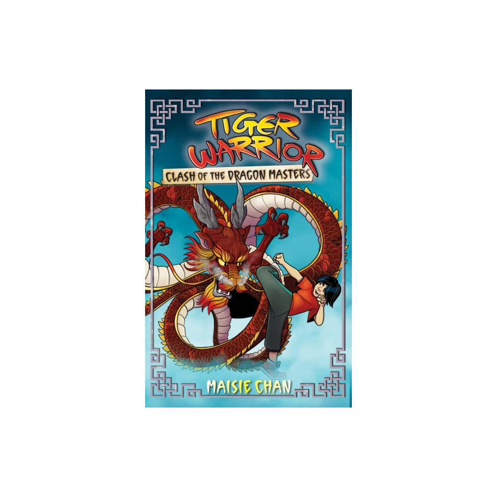 Produktbild för Tiger Warrior: Clash of the Dragon Masters (häftad, eng)