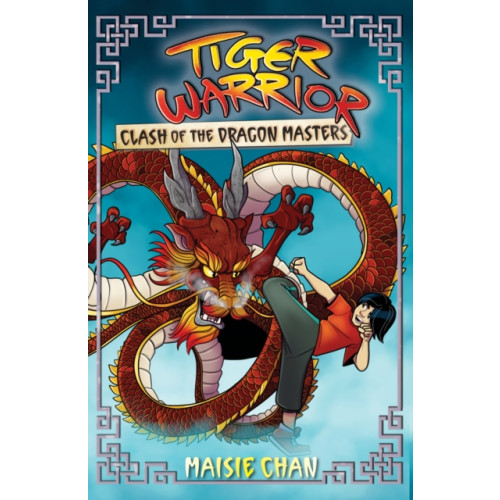 Hachette Children's Group Tiger Warrior: Clash of the Dragon Masters (häftad, eng)