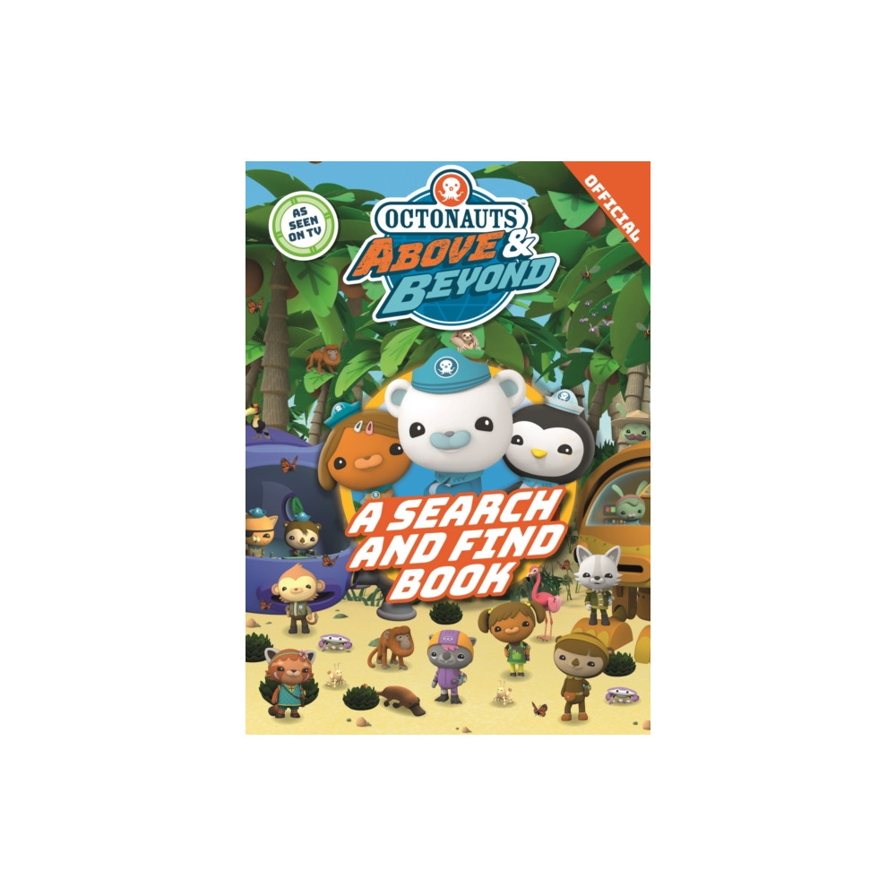Produktbild för Octonauts Above & Beyond: A Search & Find Book (häftad, eng)