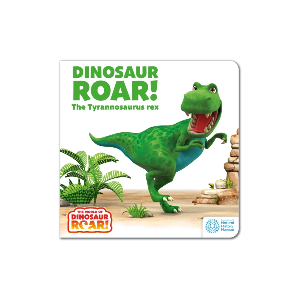 Produktbild för The World of Dinosaur Roar!: Dinosaur Roar! The Tyrannosaurus Rex: Book 1 (bok, board book, eng)