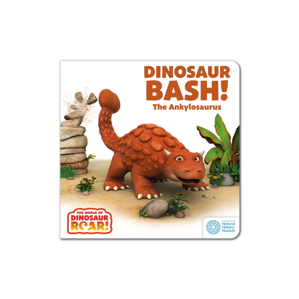 Produktbild för The World of Dinosaur Roar!: Dinosaur Bash! The Ankylosaurus: Book 11 (bok, board book, eng)