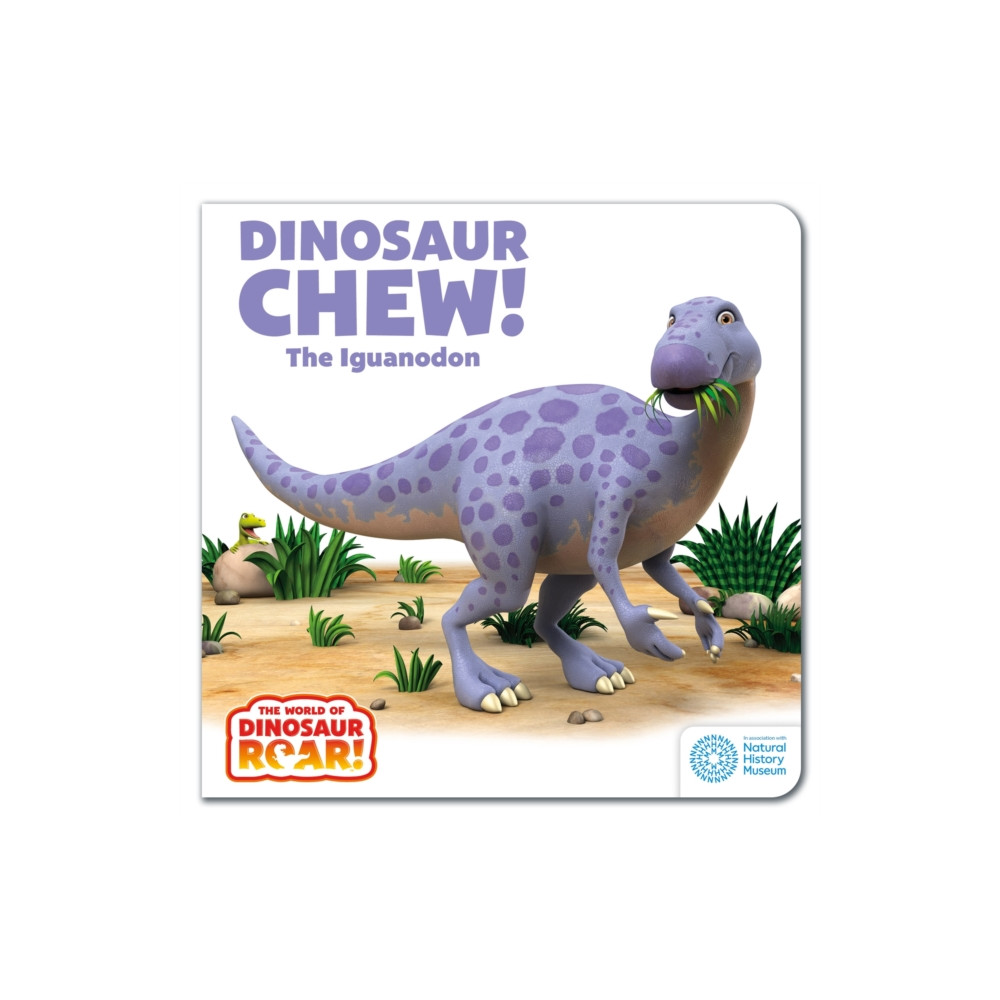 Produktbild för The World of Dinosaur Roar!: Dinosaur Chew! The Iguanodon: Book 12 (bok, board book, eng)