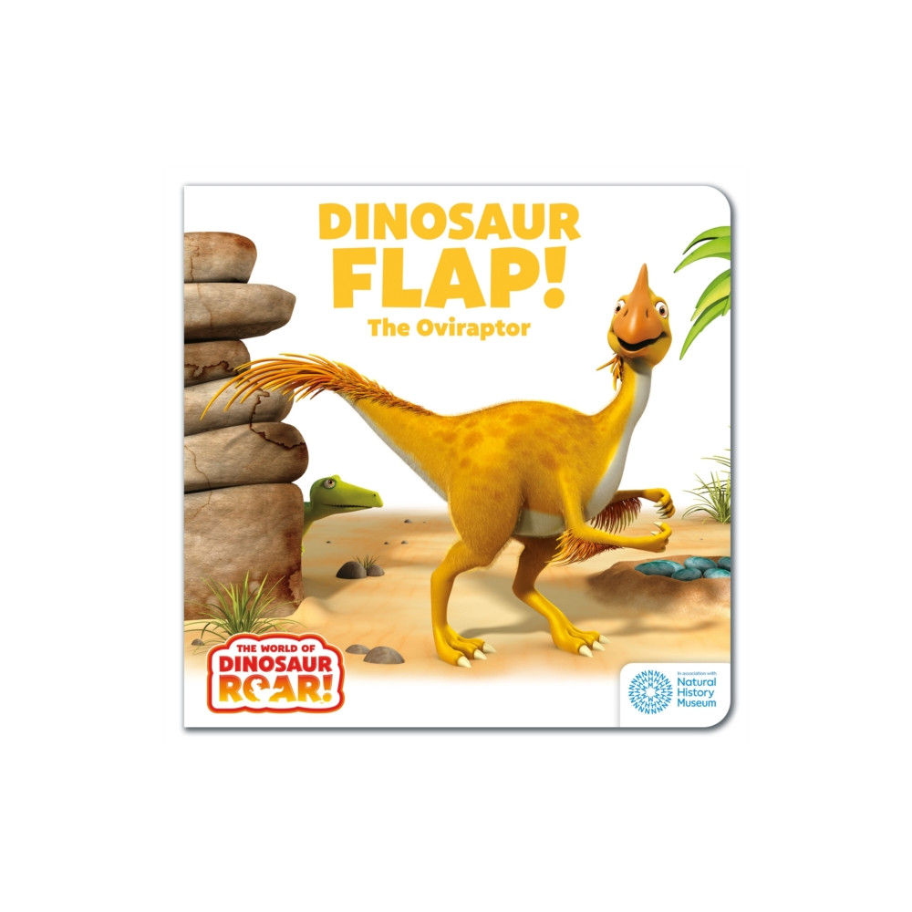 Produktbild för The World of Dinosaur Roar!: Dinosaur Flap! The Oviraptor: Book 6 (bok, board book, eng)