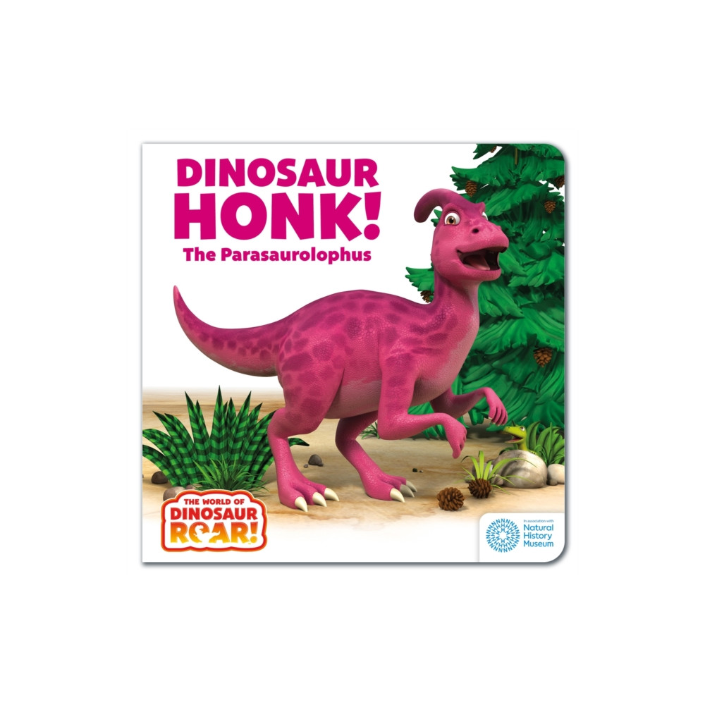 Produktbild för The World of Dinosaur Roar!: Dinosaur Honk! The Parasaurolophus: Book 9 (bok, board book, eng)