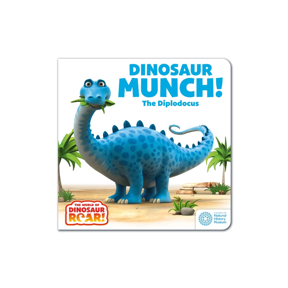 Produktbild för The World of Dinosaur Roar!: Dinosaur Munch! The Diplodocus: Book 3 (bok, board book, eng)