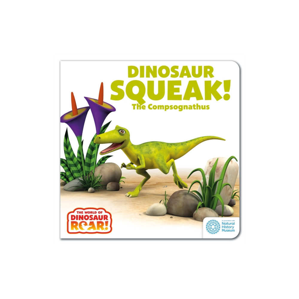 Produktbild för The World of Dinosaur Roar!: Dinosaur Squeak! The Compsognathus: Book 10 (bok, board book, eng)