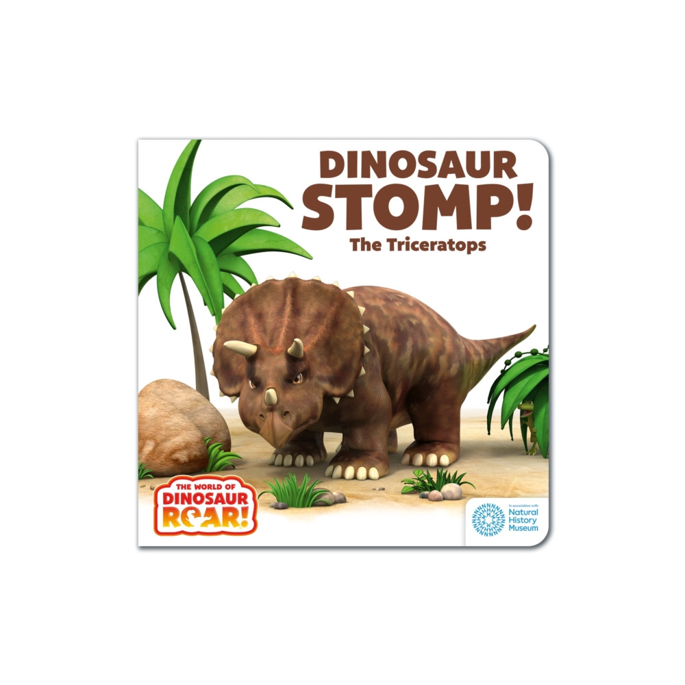 Produktbild för The World of Dinosaur Roar!: Dinosaur Stomp! The Triceratops: Book 4 (bok, board book, eng)